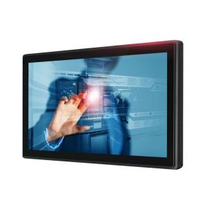 China 12.1 Inch Embedded Fanless Computer Waterproof Touch Screen IP65 Fully enclosed aluminum capacitive industrial all-in-one computer wholesale