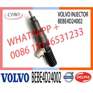 China High Performance Diesel Engine Parts 21371673 Electronic Unit Common Rail Fuel Injector BEBE4D24002 For Diesel Engine supplier