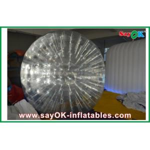 Entertainment  Zorb Ball / Transparent TPU Inflatable Grass Rolling Ball