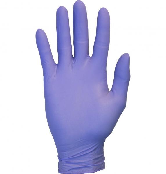 Disposable Nitrile Hand Protection Gloves Latex Free For Medical Examination