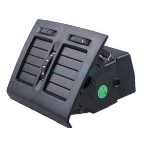 OEM Auto Injection Mold Black Rear Air Conditioning / Center Armrest Air Vent Assembly Accessories