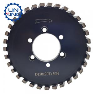 Diamond Metal Powder Customized Segmented Edge Grinding Wheel for CNC Grinding Machine