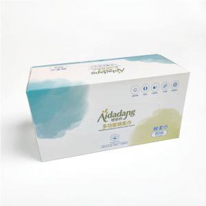 China 1 Ply Cotton Layer 80 Sheets Virgin Bamboo Towels Box for Facial Cleaning Multi-layer supplier
