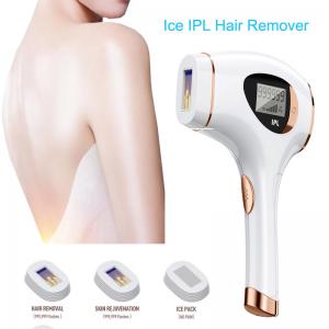 Painless Ice Cooling IPL Hair Removal Machine for Bikini line / Legs / Arms / Armpits / Bod