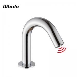 China Battery Operated Polishing Touchless Automatic Sensor Faucet supplier