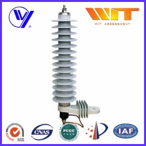 China 36KV Medium Voltage Single Phase Surge Arrester For 10KA Transformer wholesale