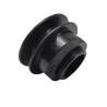 China Adjustable Width 13mm Electroplate Small Cable Pulling Roller Guide wholesale