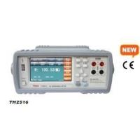 China DC Low Ohm Multimeter Small Ohm Meter Temperature Compensation Conversion Functions on sale