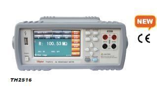 DC Low Ohm Multimeter Small Ohm Meter Temperature Compensation Conversion Functions