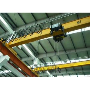 Europe Style 10 Ton Single Girder Overhead Cranes 220V 480V Widely Used