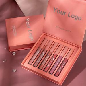 Beauty Long Lasting Lipstick Velvet Lip Gloss Set For Girls