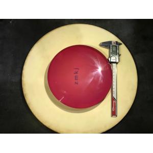 China Ti+ Al2O3のサファイアのウエファー、サファイア ガラスのガラス レンズによって添加されるチタニウム supplier