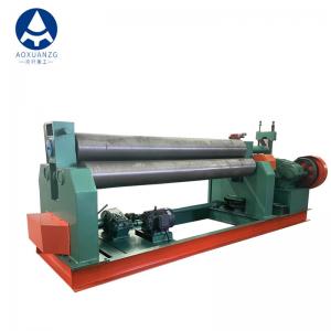 Mechanical Symmetrical 3 Roller Plate Bending Rolling Machine Hydraulic