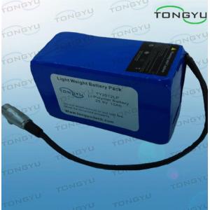 China Bloco recarregável durável 25.9V 10Ah da bateria de lítio da sobrecarga para Powakaddy/Motocaddy supplier