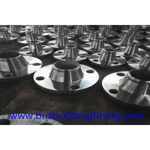 China STD Class 600 4 Inch Nickel Alloy N08020 Welding Neck Flanges supplier