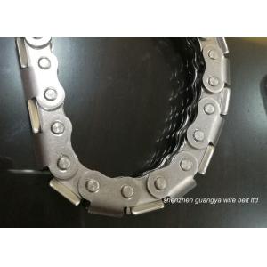 Stainless Steel Roller Conveyor Chain Heavy Load For Traction Equipment