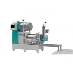 Customized 2-3L Capacity Horizontal Bead Mill With PLC Control System