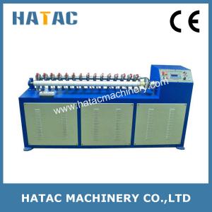 China Multi-blade Thick Paper Core Cutting Machine,Paper Tubes Cutter Machine,Paper Core Recutter supplier