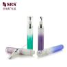 China LR001-15ML Luxury High End Double Wall Acrylic Bottle For Eye Serum Customization Color Bottles With Zinc Applicator wholesale