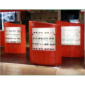 China Wood Display Cabinet For Promotion of  Eyewears Sunglasses supplier