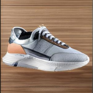 China Canvas Custom Shoes Service Synthetic Leather Walking Shoes supplier