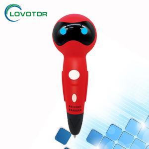 China pena de desenho medeling do robô 3D da pena 3d com logotipo do oem e temperatura normal para tirar os objetos 3d supplier