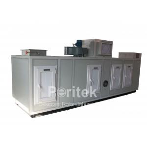 Energy Saving High Temperatuer Dehumidifiers , Industrial Dehumidification Equipment