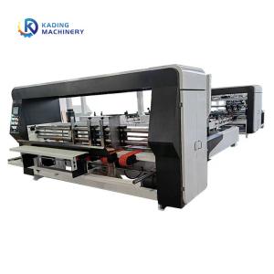 China 400m/Min Automatic Folder Gluer Machine Automatic Feeding wholesale
