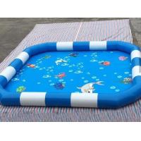 China Custom Inflatable Indoor Outdoor Portable Inflatable Swimming Pool 3.5M*3.5M Swimming Pool Material on sale