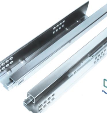 Antique Sliding Glass Door Channel 200mm-1400mm Length Iron Finishing