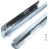 Antique Sliding Glass Door Channel 200mm-1400mm Length Iron Finishing