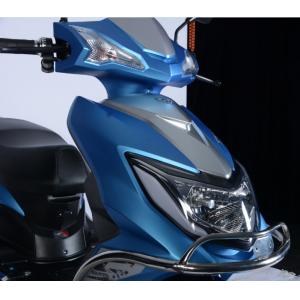 1200w Electric Moped Scooter With Pedals , Electric Road Scooter / Street Scooter 