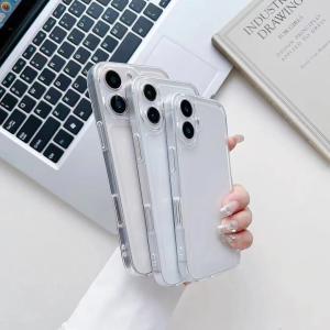 Suitable For Apple 17pro/17Air/17promax Space Shell Transparent TPU Mobile Phone Case Apple Mobile Phone Case