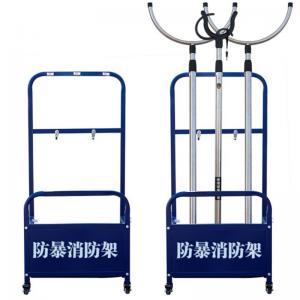 China 55*40*112cm Metal Explosion Proof Equipment Rack Not Easy To Deform supplier