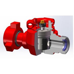 Well Drilling API 6A 2" 1502 Low Torque Plug Valve