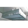 China Industrial-grade and highly powerful FFU air filter unit, with galvanized outer frame, and customizable size wholesale