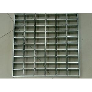 China 25 X 5 Stainless Steel Grating Walkway Acid Pickling Surface Plain Bearing Bar wholesale