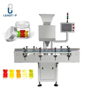 China 10-500ml Square Plastic Bottle Tablet Counting Machine with 15 Capacity Applicable Bottle wholesale