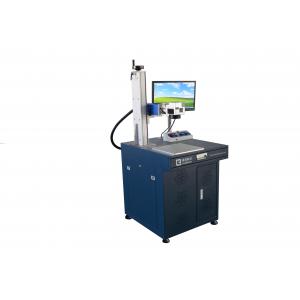 China Desktop Laser Engraving Machine 20W 30W for Stainless Steel, Brass, Aluminium, Gold supplier