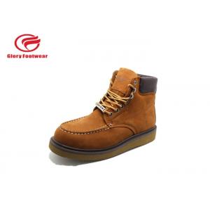Breathable Mesh Lining Goodyear Welt Safety Shoes, Office Construction Safety Boots