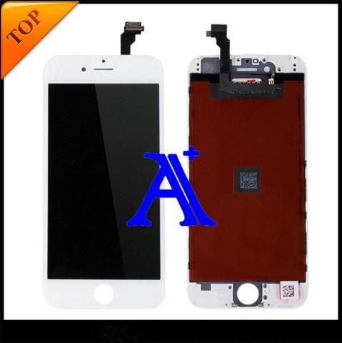 100% well tested lcd display & touch screen replacement and digitizer assembly for iPhone 6 white
