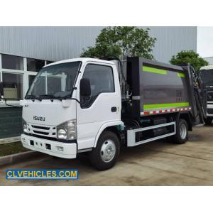 NQR NPR ISUZU Garbage Truck 98hp Isuzu Garbage Compactor Truck