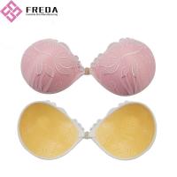 China Lovely Embroidered Cheap Lace Wireless Bra Online Manufacturing on sale