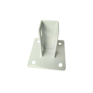 China Floor Welded Aluminium Profile Accessories Apply To Mount Base Plates Support wholesale