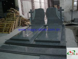 China Grey Double Monument with Cross on sale 