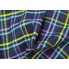 Buy cheap Plain Style Yarn Dyed Fabric Multi Clolor Grid Pattern For Garment from wholesalers