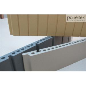 China Textured / Lined Ceramic Wall Cladding Tiles , External Wall Insulation Cladding wholesale