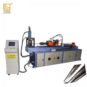 0.8-1.5S/ Metal Pipe Multi Hole Tube Hole Punching Machine