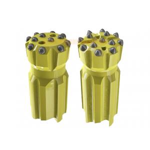China T45 Retractable Drill Bit with Parabolic / Spherical Buttons for Mining Tunneling Drilling supplier