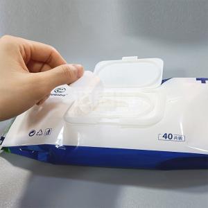 Global Agents Unscent Presaturated Cleanroom Wipes Nonwoven 40pcs Water Wet Wipes